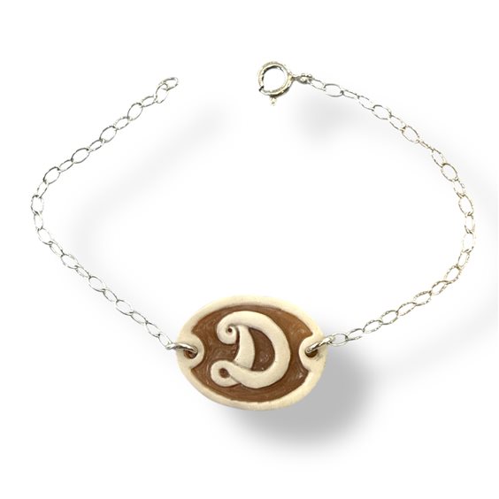 Pulsera Mandile 1922 Mujer Cammei  in Plata Conchiglia 2MBRCLD - 2MBRCLD